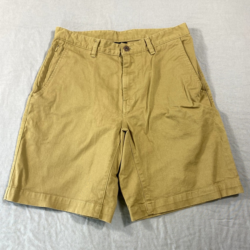 The North Face Shorts Mens 30 Khaki Nylon Chino 8.5" Inseam Outdoor Hiking